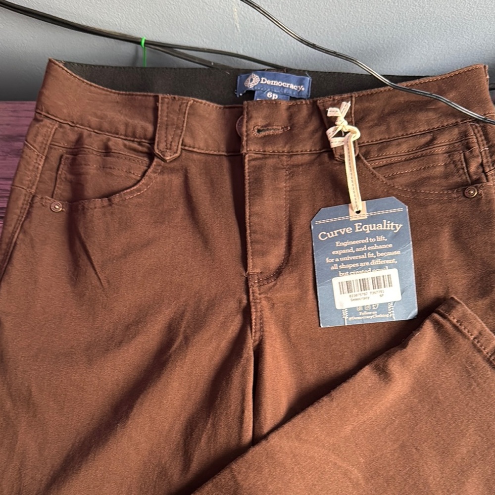 Democracy Brown Jeans